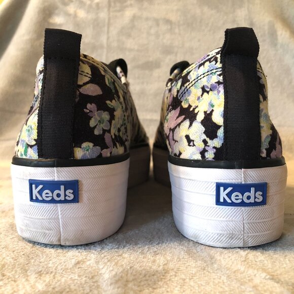 Keds Shoes Womens Size 11 Platform Floral Dream Foam Canvas WF61782 Sneakers - Picture 6 of 13